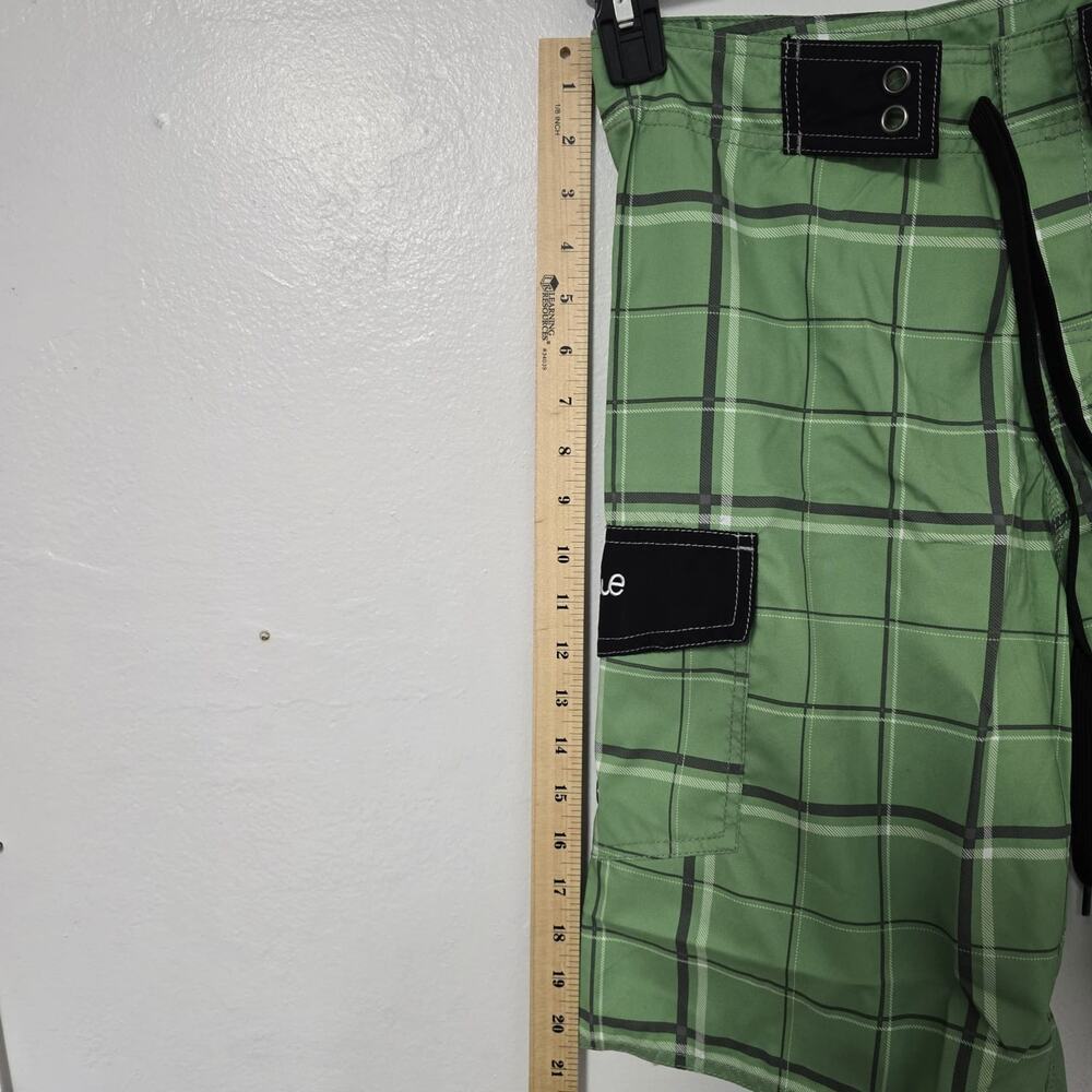 Nonwe Board Shorts Green Mens 28 Lined Swim - Picture 9 of 10